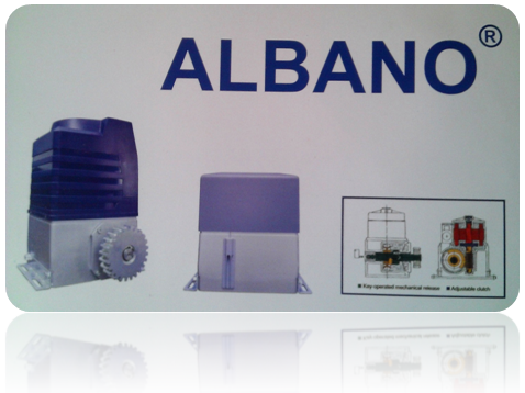 ประตูรีโมท ALBANO