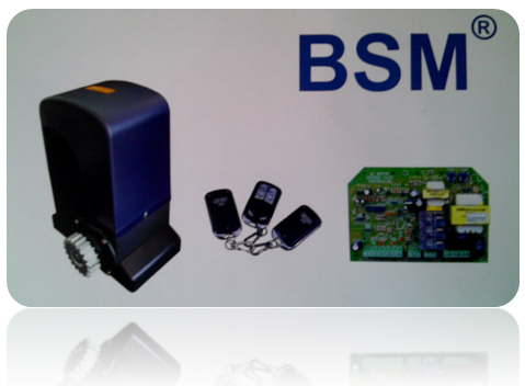 ชุดมอเตอร์ประตูรีโมทยี่ห้อ BSM <p><span style="color:#2c3e50"><strong><span style="background-color:#f1c40f"> #ขายดีอันดับ 2 </span></strong></span></p>