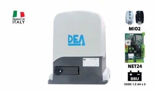 ประตูบานเลื่อนอัตโนมัติ DEA SLD-1400REV24