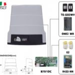 ประตูบานเลื่อน PAT Roger Brishless SLR 1000BH30